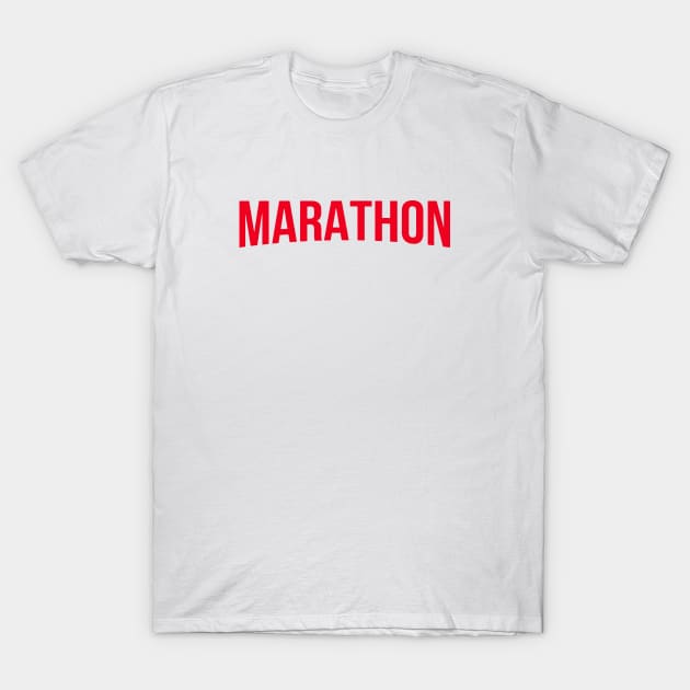 Netflix Marathon T-Shirt by smilingnoodles